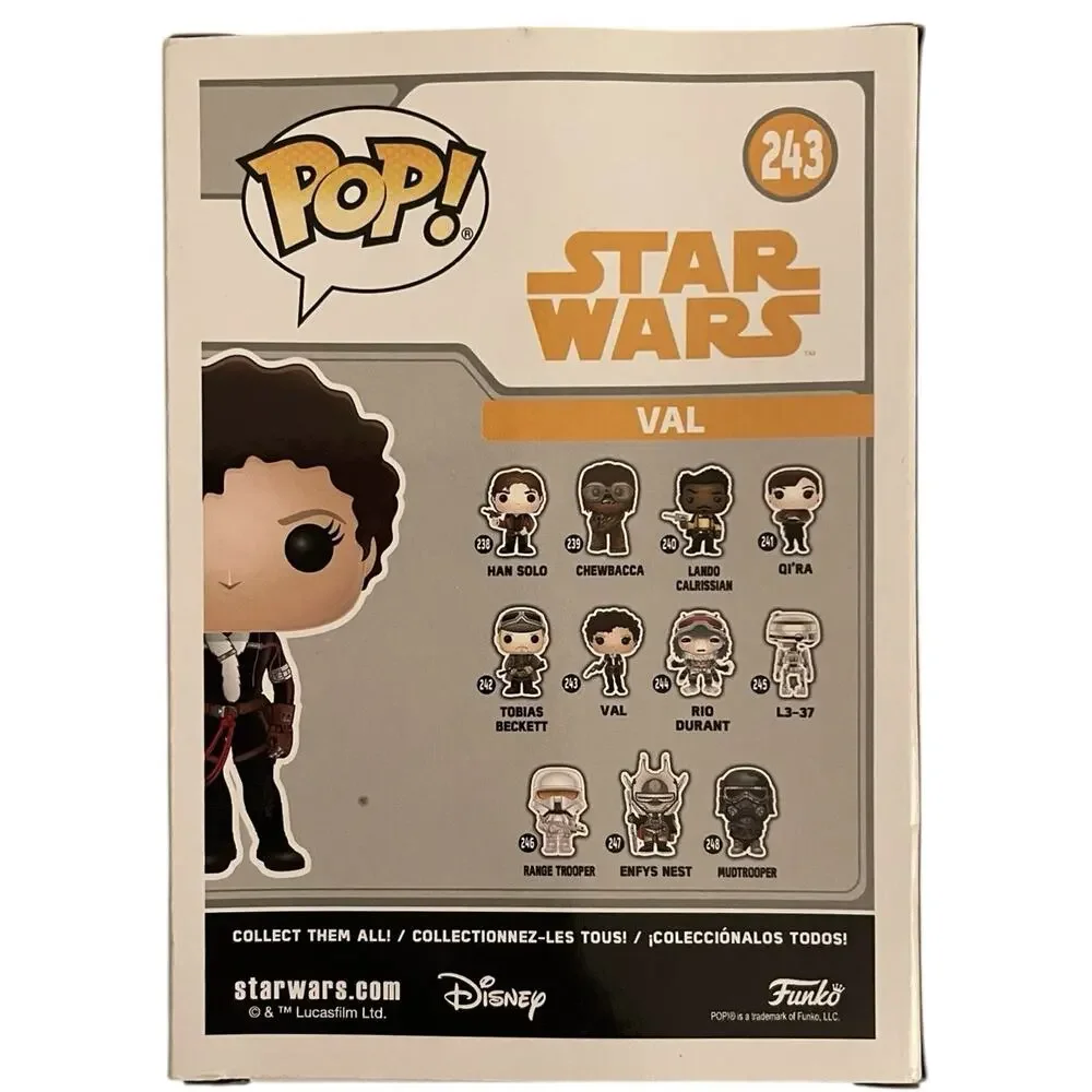 Funko Pop! Vinyl: Star Wars - Val #243